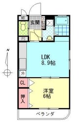 グレード上野の物件間取画像